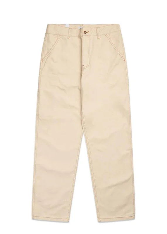 Dizzon Craft Pant - Off White Fashionable Sporty Pants