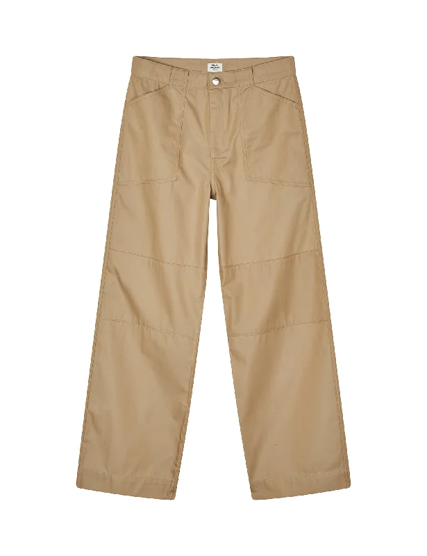 Alto Twill Krauer Pants, Tiger's Eye Stylish Elastic Waist Pants