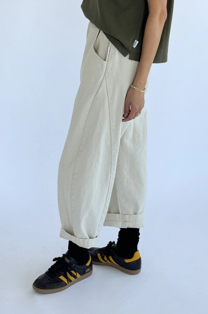 Arc Pants Naturel Cozy Fitted Pants