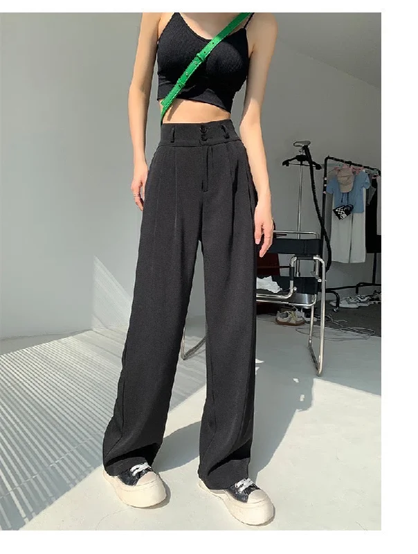 Korean Baggy Pants Soft Stretch Leggings