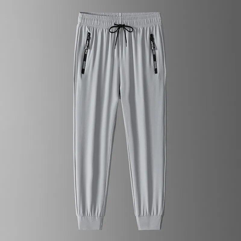 Lightweight Sport Jogger Pants Stylish Slim Trousers