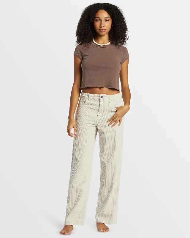 Midtown Straight-Leg Corduroy Pant - Moonlight Modern Skinny Pants