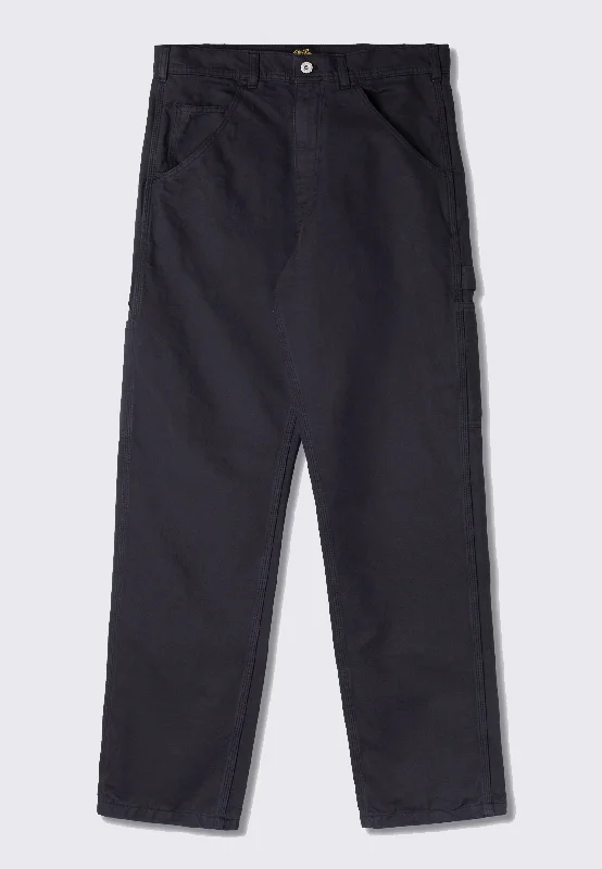 OG Painter Pant Core - Black Twill Casual Track Pants