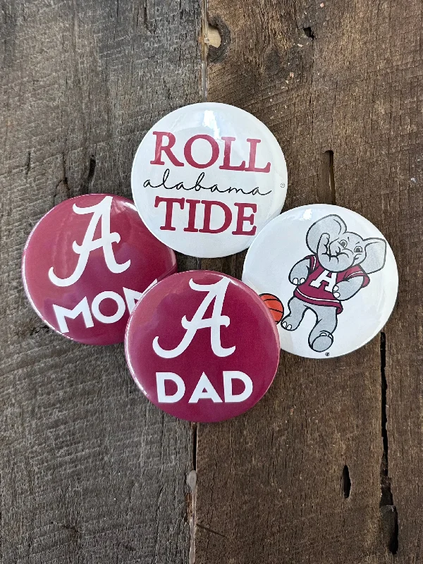 Pants Store Licensed Alabama Game Day Buttons Slim-Fit Leggings