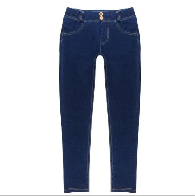 Skinny Denim Sexy High Waist Pant Comfortable Jogger Trousers