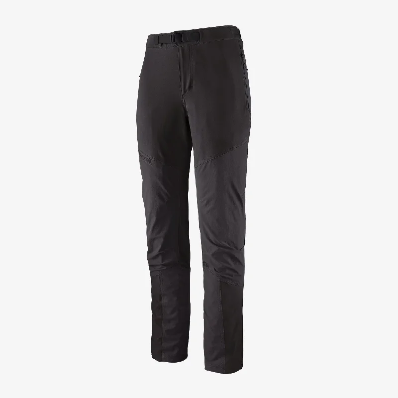 Women's Terravia Alpine Pants - Regular Elegant Silk Pants