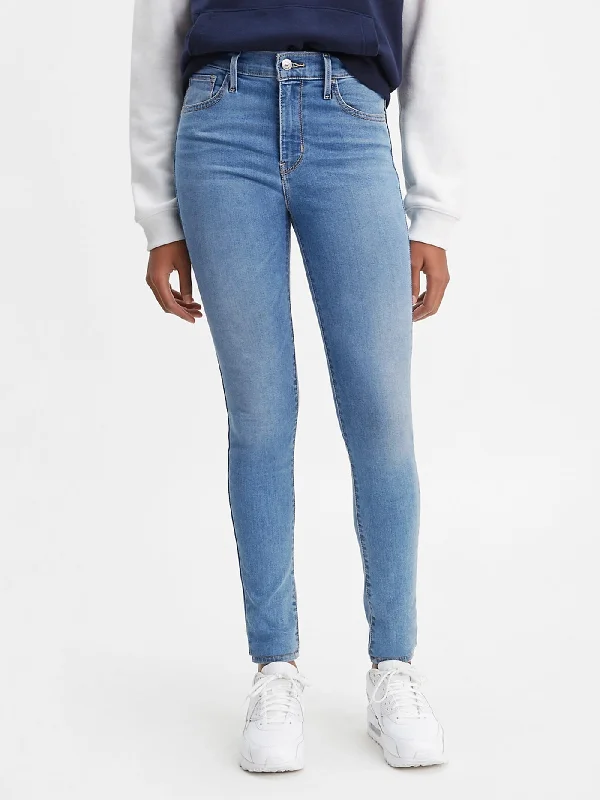 720 High Rise Super Skinny Jeans Trendy Bootcut High-Waisted Jeans