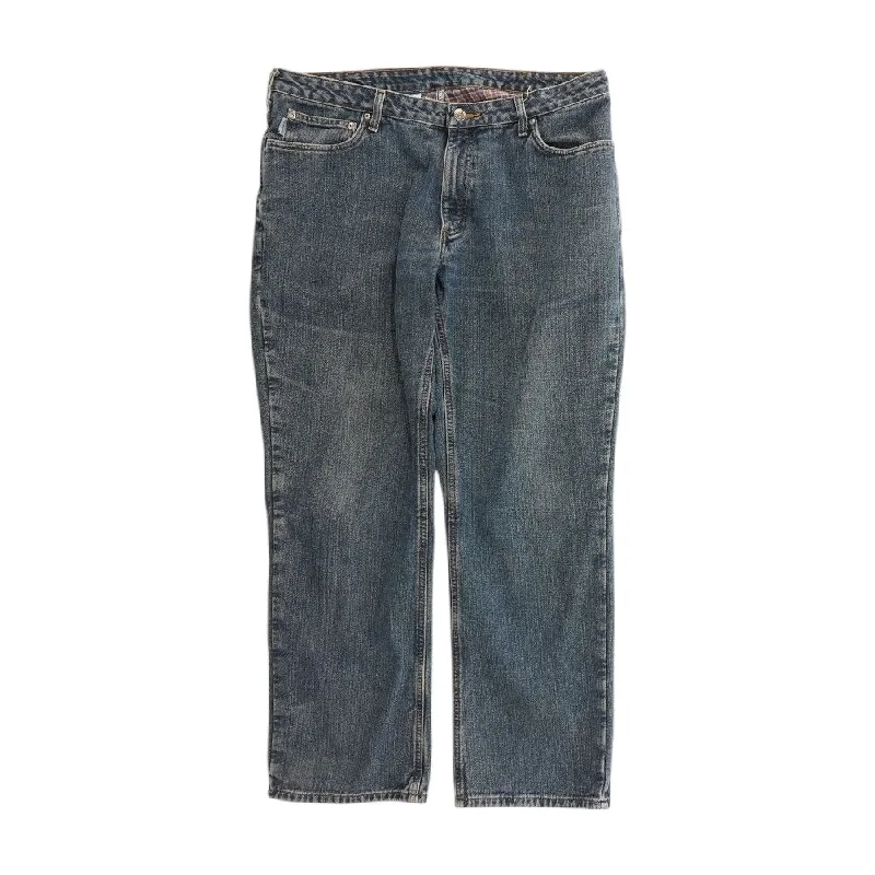 Blue Solid Jeans Trendy Colored Denim Jeans