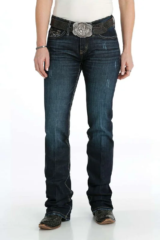 Cruel Girl Ladies Hannah Reg CB72754071 Jeans Casual Wide-Legged Denim Jeans