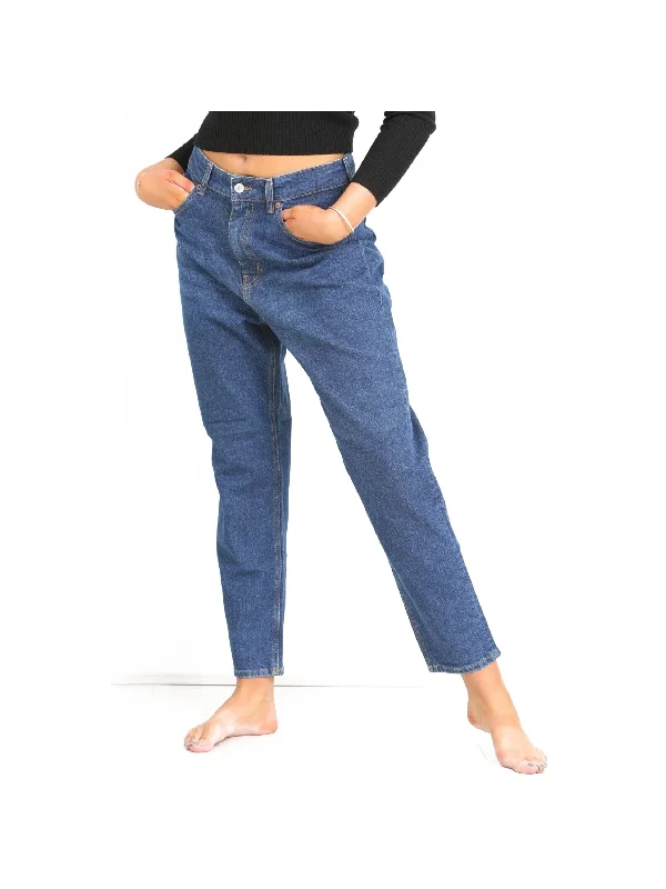 EX H&M | Womens Mom Jeans Elegant Skinny Leg Jeans