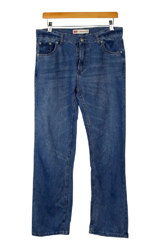 Levi's 505 Brand Jeans Fashionable Bootcut Jeans