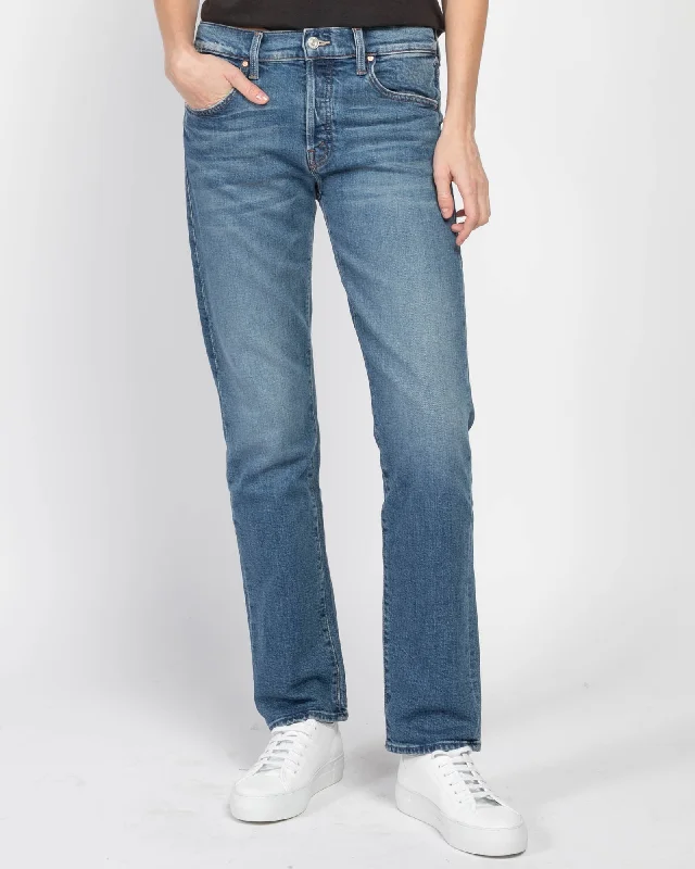 Hustler Roller Sneak Jeans Elegant Tapered Leg Denim