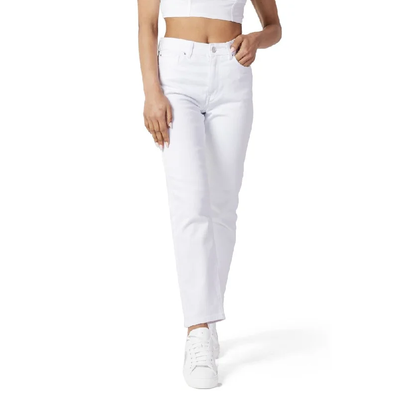 White Cotton Jeans & Pant Casual Light Wash Jeans