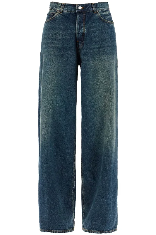 HAIKURE wide leg bethany jeans for a Stylish High-Rise Mom Jeans