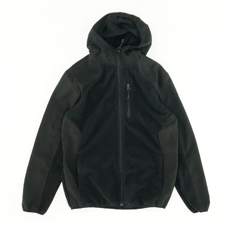Black Active Lightweight Jacket Faux Fur Jacket Real Fur Jacket Shearling Jacket