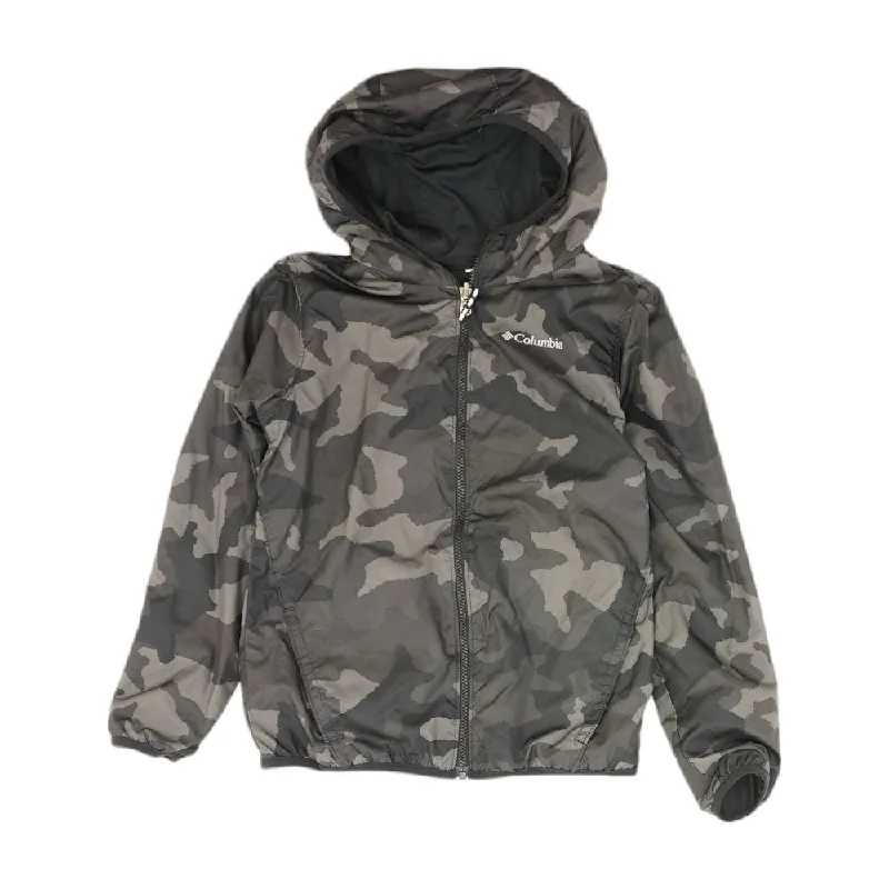 Black Camo Lightweight Jacket Print Jacket Jacquard Jacket Patchwork Jacket