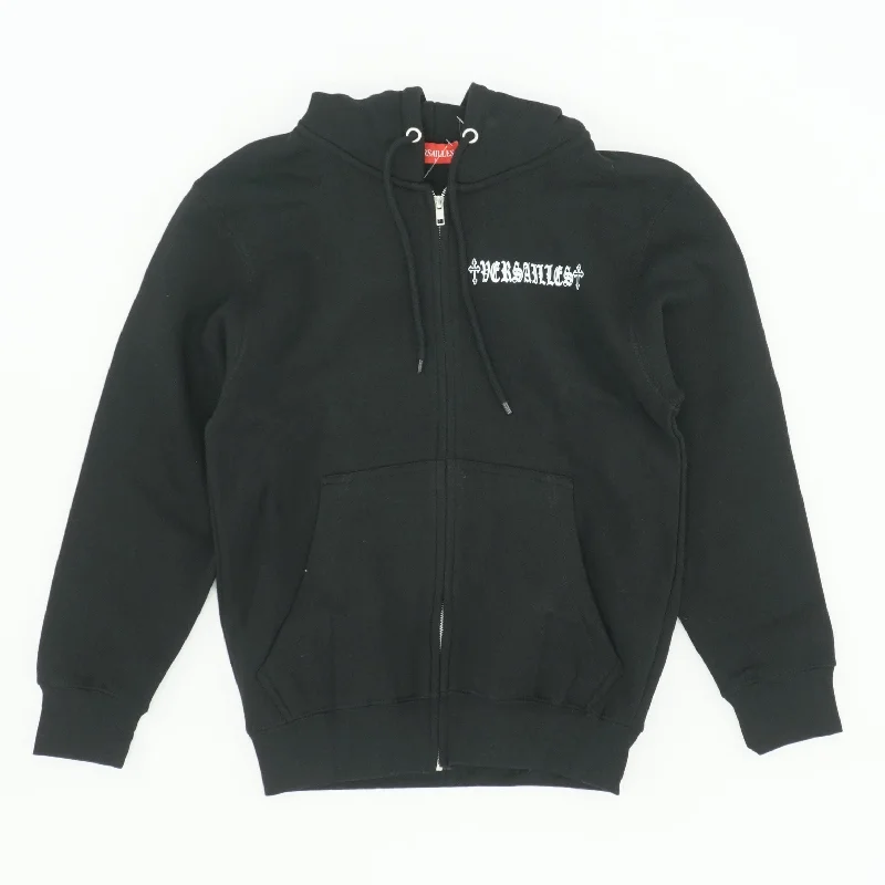 Black Jacket Embroidered Jacket Appliqued Jacket Beaded Jacket