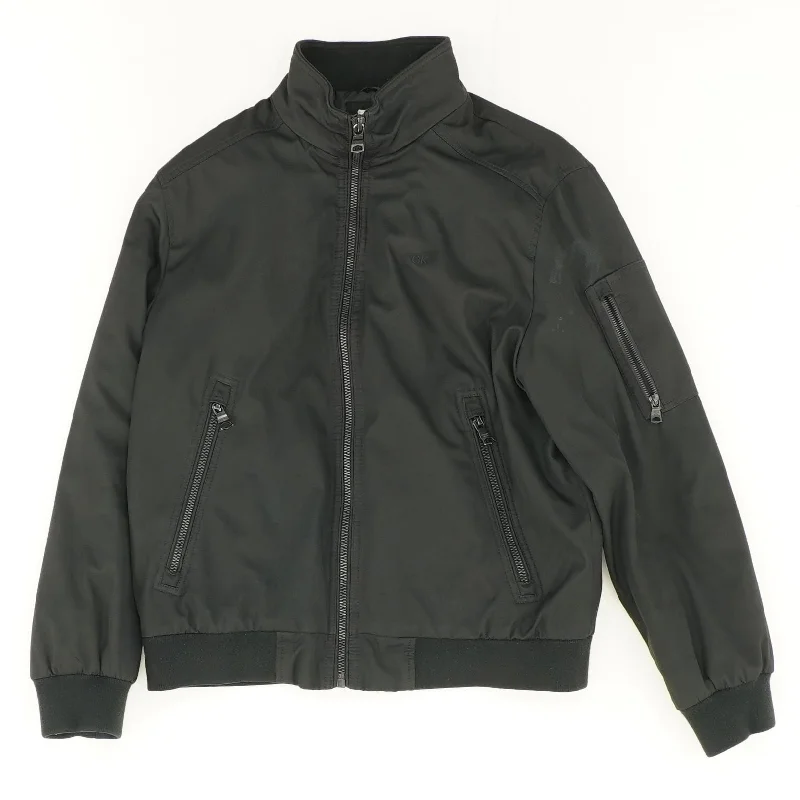 Black Lightweight Jacket Wool Jacket Cashmere Jacket Tweed Jacket