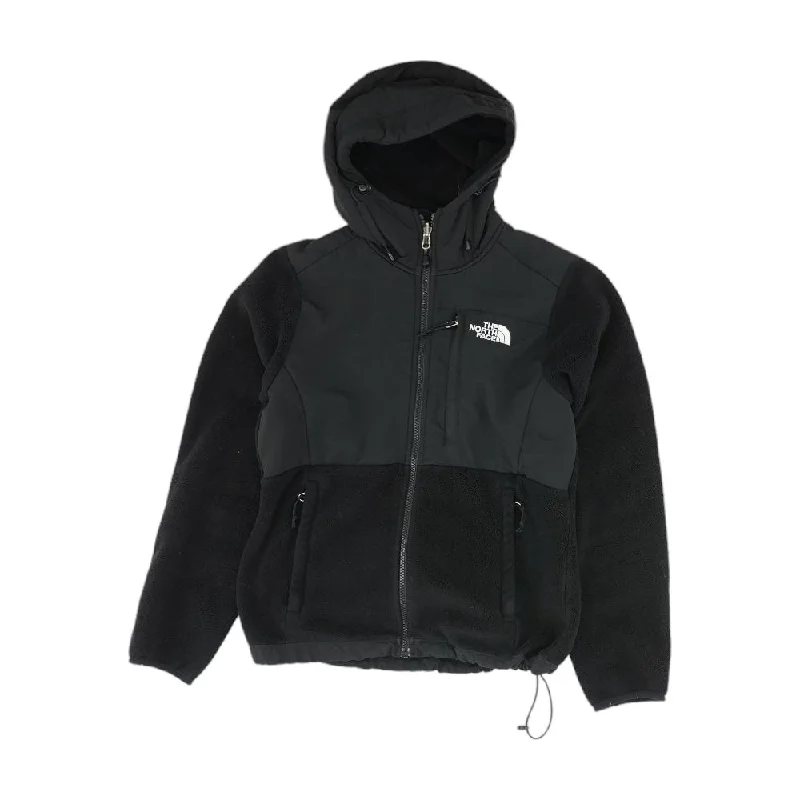Black Solid Lightweight Jacket Knit Fabric Woven Fabric Fleece Fabric