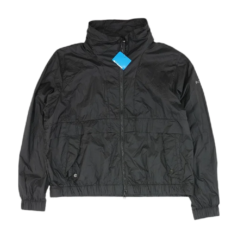Black Solid Lightweight Jacket Mesh Jacket Canvas Jacket Denim Jacket