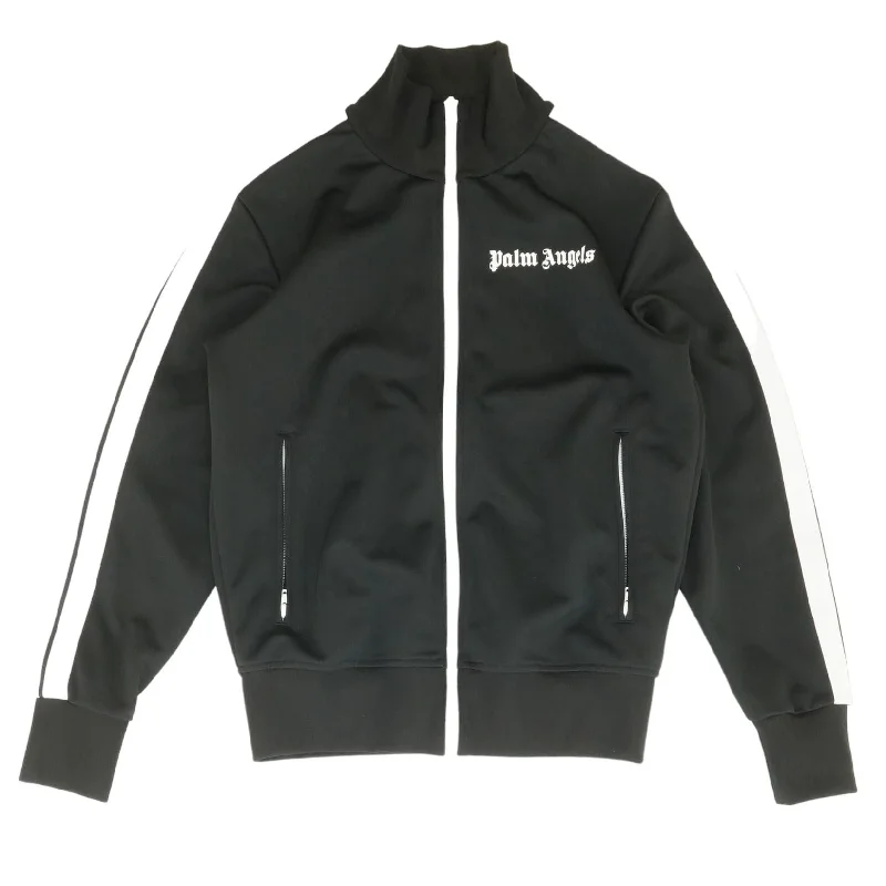 Black Striped Classic Track Jacket Denim Jacket Leather Jacket Suede Jacket