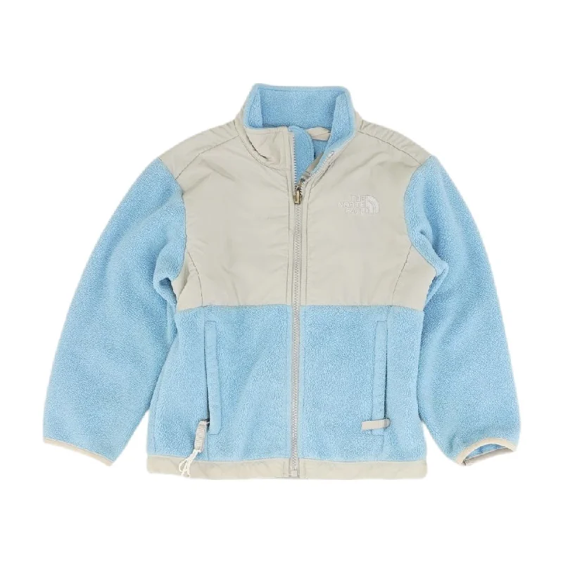 Blue Color Block Lightweight Jacket One-Shoulder Jacket Off-the-Shoulder Jacket Asymmetrical Jacket