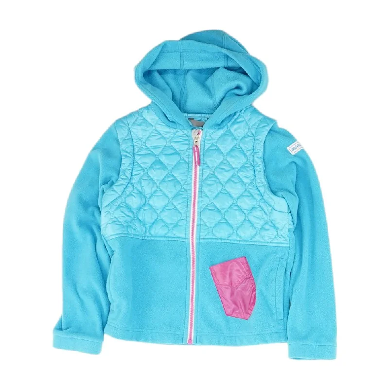 Blue Solid Lightweight Jacket Satin Jacket Silk Jacket Chiffon Jacket