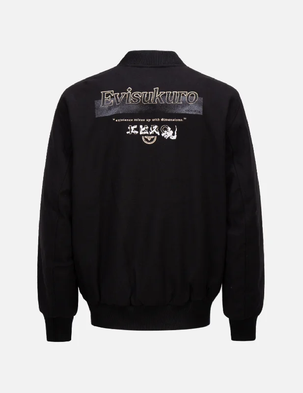 Box Logo Embroidered and Print Bomber Jacket Corduroy Jacket Velvet Jacket Brocade Jacket
