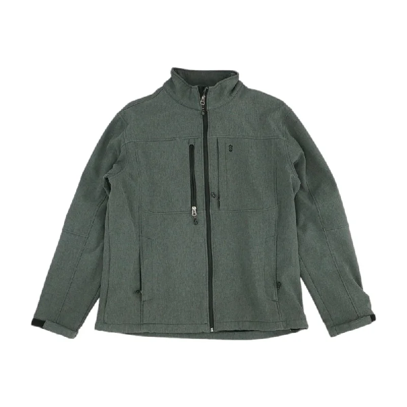 Charcoal Solid Lightweight Jacket Lace Jacket Ribbed Jacket Sequined Jacket