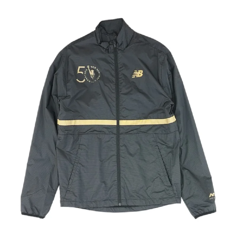 Charcoal Solid Lightweight Jacket Bomber Jacket Anorak Windbreaker