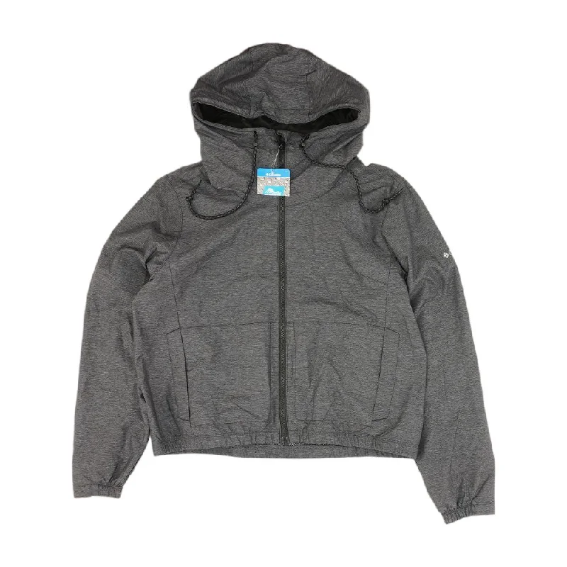 Charcoal Solid Lightweight Jacket Print Jacket Jacquard Jacket Patchwork Jacket