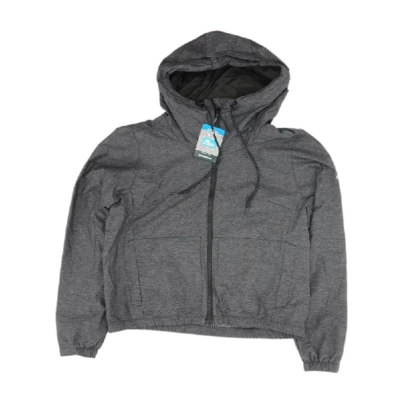 Charcoal Solid Lightweight Jacket Print Jacket Jacquard Jacket Embroidered Jacket