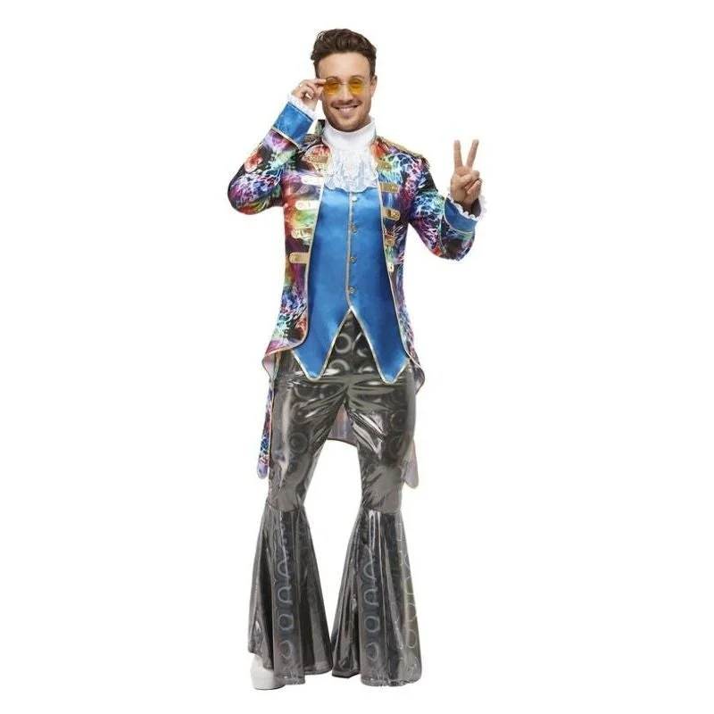 Fiesta Jacket Multicoloured Tail Coat with Gold Trim Embroidered Jacket Appliqued Jacket Beaded Jacket