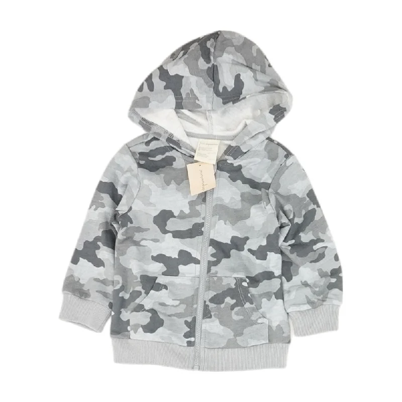Gray Camo Lightweight Jacket Tailored Jacket Straight Jacket A-Line Jacket
