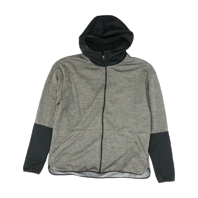 Gray Color Block Lightweight Jacket Herringbone Jacket Houndstooth Jacket Plaid Jacket