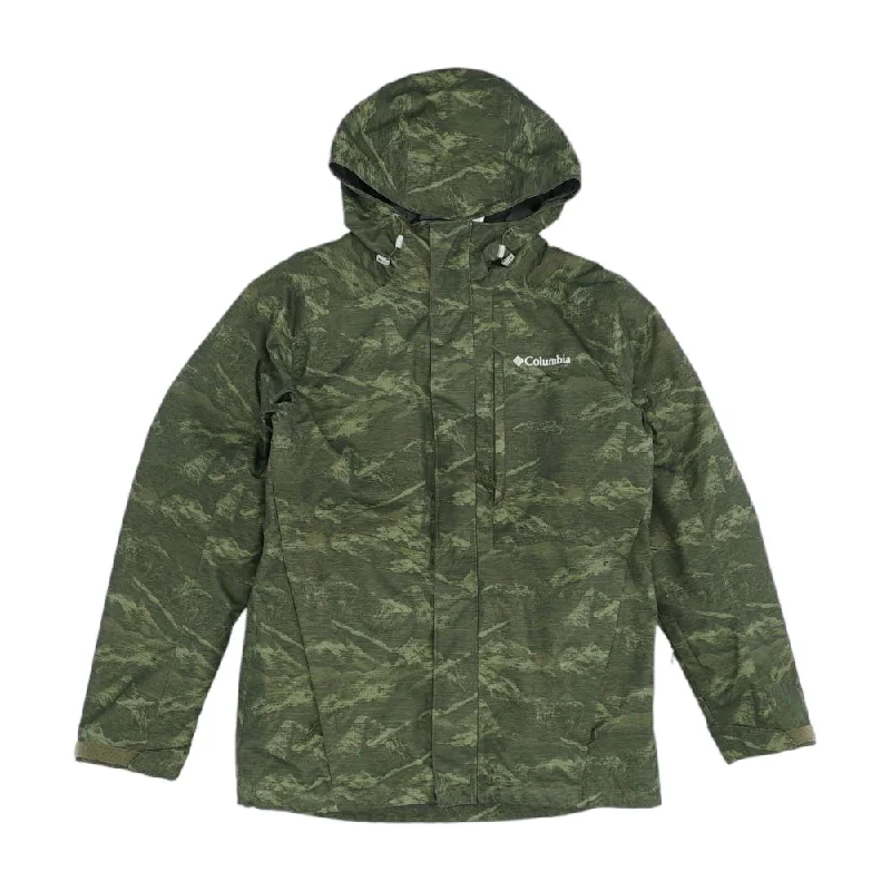 Green Camo Active Jacket Denim Jacket Leather Jacket Suede Jacket