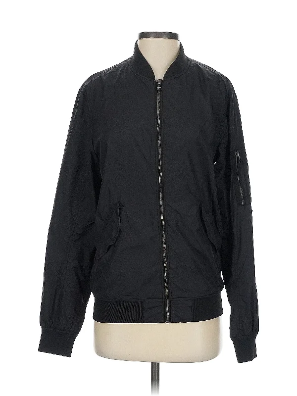 Jacket Notch Collar Peter Pan Collar Cowl Neck