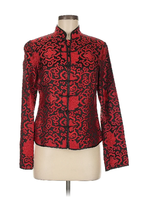 Jacket Hoodie Zip-Up Jacket Button-Up Jacket
