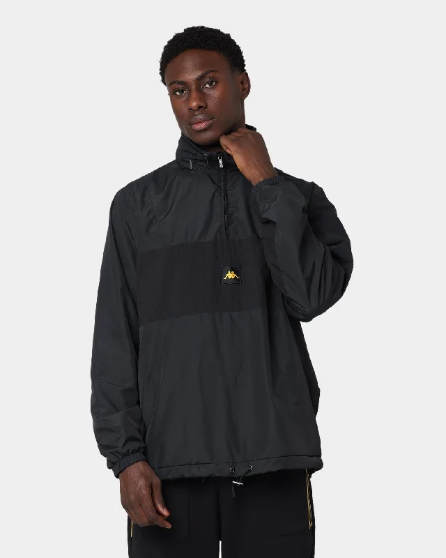 Kappa Kappa X Culture Kings Authentic Phester Jacket Black/Gold Jersey Jacket Tulle Jacket Batik Jacket Kappa Kappa X Culture Kings Authentic Phester Jacket Black/Gold Jersey Jacket Tulle Jacket Batik Jacket