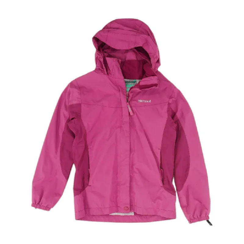Magenta Solid Lightweight Jacket Cardigan Sweater Pullover