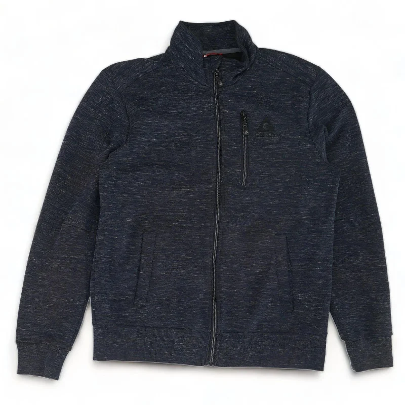 Navy Lightweight Jacket Wool Fabric Cashmere Fabric Tweed Fabric