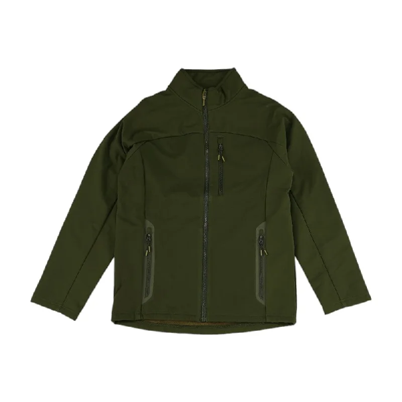 Olive Solid Jacket Wool Jacket Cashmere Jacket Tweed Jacket