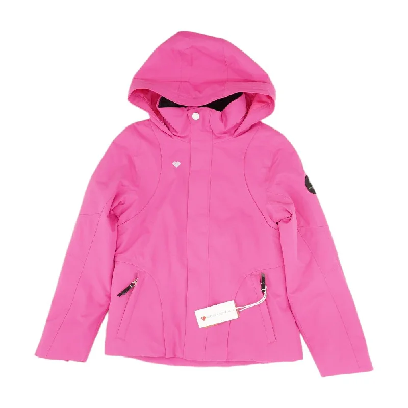 Pink Solid Ski Jacket Corduroy Jacket Velvet Jacket Brocade Jacket