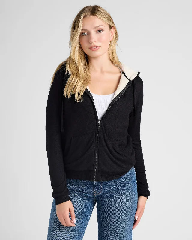 Remington Sherpa Hooded Jacket Mesh Jacket Canvas Jacket Denim Jacket