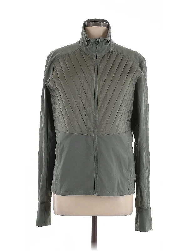 Track Jacket Hoodie Zip-Up Jacket Button-Up Jacket