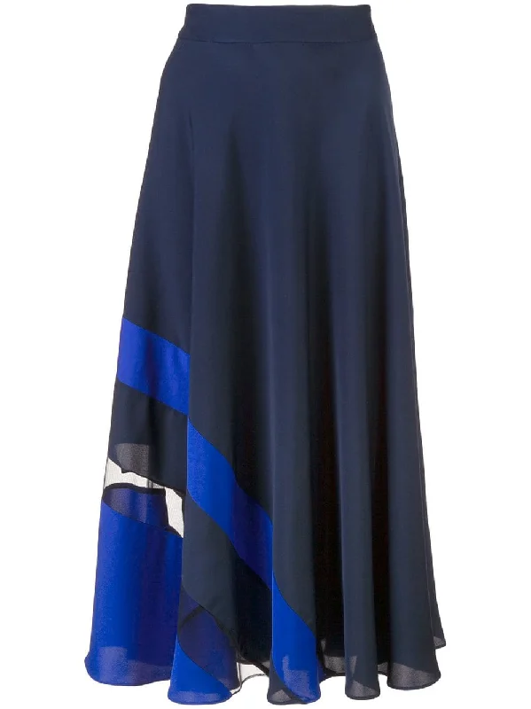 full flared skirt cashmere skirt rich