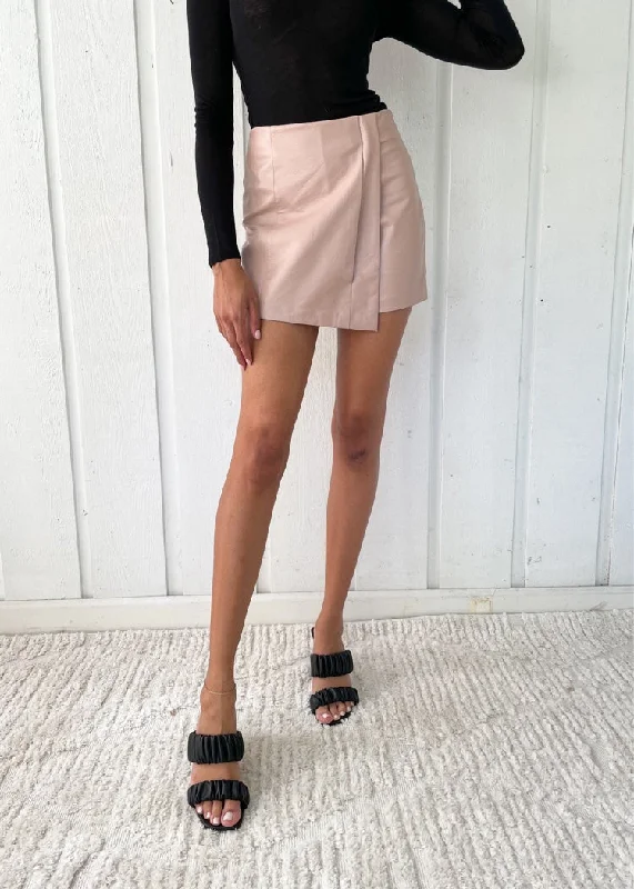 JOSEPHINE SKORT a-line skirt cut