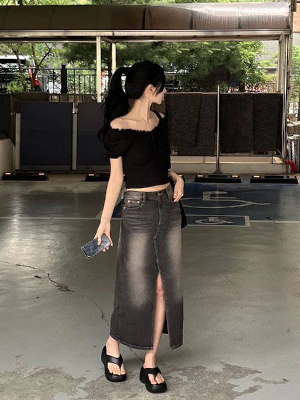 Black Denim