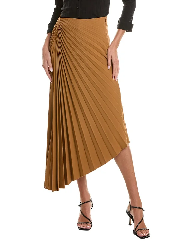 A.L.C. Tracy Midi Skirt cashmere skirt rich
