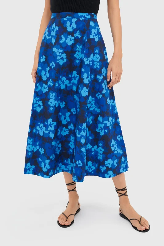 Azure Vianne Skirt velvet skirt luxury